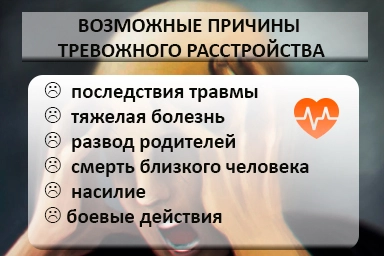 Лечение тревожного расстройства в Старонижестеблиевской